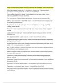 INTRO TO SPORT MANAGEMENT EXAM 2 QUESTIONS AND ANSWERS LATEST UPDATE 2025