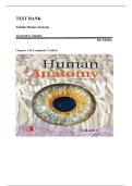 Test Bank for Human Anatomy 6th Edition by Kenneth S&period; Saladin &vert;ISBN&colon; 9781260210262&vert; Guide A&plus;