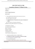 Solution Manual for Foundations of Business 7th Edition by William Pride &vert;ISBN&colon; 9780357717943&vert; Guide A&plus;
