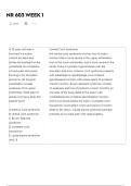 NR 603 WEEK 1 EXAM 150 Questions and Verified Answers with Rationales 2026&period;Ultimate Guide&period; A&plus; GRADE ASSURED