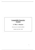 Synth&egrave;se Compl&egrave;te Comptabilit&eacute; et &eacute;tats financiers &lpar;2&rpar; ICHEC BAC2