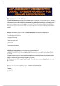 ADF ASSESSMENT QUESTIONS WITH CORRECT ANSWERS GRADED A&period;pdf
