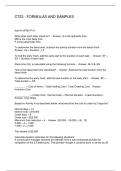 C723 - FORMULAS AND SAMPLE