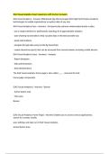 SAS Visual Analytics Exam Questions with Correct Answers 