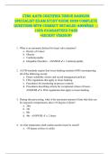 CTBS AATB Certified Tissue Banking  Specialist EXAM STUDY GUIDE 2026 COMPLETE  QUESTIONS WITH CORRECT DETAILED ANSWERS &vert;&vert;  100&percnt; GUARANTEED PASS  <RECENT VERSION> 