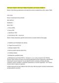SAS Exam Chapter 9&comma; SAS Exam Chapter 8 Questions and Answers Graded A&plus;