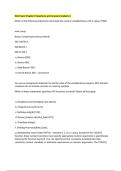 SAS Exam Chapter 9 Questions and Answers Graded A&plus;