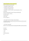 SAS Exam &num;3 Questions and Answers Already Passed