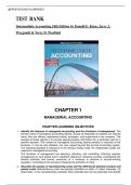 Test Bank for Intermediate Accounting 18th Edition by Donald E. Kieso |ISBN: 9781119790976| Guide A+