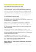 SAS Clinical Trials Exam Questions and Answers Already Passed