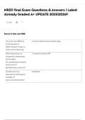 NR511 final Exam Questions & Answers &vert; Latest Already Graded A&plus; UPDATE 2025&vert;2026&excl;&excl;