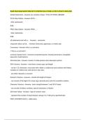 BASE SAS EXAM QUESTIONS WITH VERIFIED SOLUTIONS LATEST UPDATE 2025-2026
