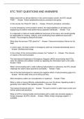 ETC TEST QUESTIONS AND ANSWERS
