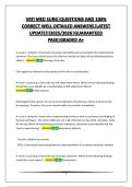 VATI MED SURG&vert;QUESTIONS AND 100&percnt; CORRECT WELL DETAILED ANSWERS&vert;LATEST UPDATE&excl;&excl;&excl;2025&sol;2026&vert;GUARANTEED PASS&vert;GRADED A&plus;
