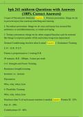 bpk 241 midterm Questions with Answers  &lpar;100&percnt; Correct Answers&rpar; 