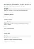 NU 578 Unit 4 Exam &vert; Questions and Answers &vert; 2025 Update &vert; 100&percnt; Correct &ndash; USA&period;