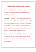 Florida TLSAE Questions & Answers 2025&colon; Drug & Alcohol Course Test