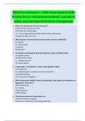 IFSTA Fire Instructor I &ndash; 2025 Study Guide & Skills  Practice Focus&colon; instructional methods&comma; evaluation&comma;  safety&comma; and training environment management&period;