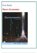 Test Bank For Macroeconomics 11th Edition By Andrew Abel&comma; Ben Bernanke&comma; Dean Croushore&vert; 9780137876082&vert; All Chapters 1-15&vert; LATEST &vert;2025