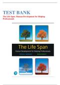 Test Bank for The Life Span&colon; Human Development for Helping Professionals 5th Edition By Patricia Broderick&comma; Pamella Blewitt&vert; 9780136874386&vert; All Chapters&vert; LATEST