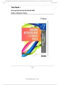 Test Bank for Hole&rsquo;s Human Anatomy and Physiology&comma; 16th Edition&comma; Charles Welsh&comma; Cynthia Prentice-Craver All Chapters Covered ISBN&colon;9781264262885 Newest Edition 2025 Instant Pdf Download