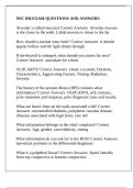 NSC 830 EXAM QUESTIONS AND ANSWERS