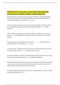 FLORIDA CDR Exam &vert;Questions &lpar;Latest Update 2025&vert;2026&rpar; With Correct Answers &vert;Verified &vert;Already A&plus; Graded &lpar;100&percnt; Pass&rpar;