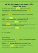  hth 408 Questions with Answers &lpar;100&percnt;  Correct Answers&rpar; 