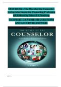 The World of the Counselor &ndash; An Introduction to the Counseling Profession &lpar;4th Edition&comma; Edward S&period; Neukrug&rpar; &ndash; Complete Test Bank with Verified Questions and Answers