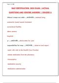 MAP Certification Study Guide 2024&sol;2025&colon; Practice Questions & Answers