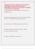 COMSAE 110 EXAM TESTBANK QUESTIONS  UPDATED 2025&ndash;2026 WITH ALL NEW  QUESTIONS AND EXACTLY RIGHT ANSWERS &vert;  A&plus; QUALITY GUARANTEE