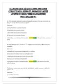 ECON 248 QUIZ 1&vert;QUESTIONS AND 100&percnt; CORRECT WELL DETAILED ANSWERS&vert;LATEST 2025&sol;2026&vert;GUARANTEED PASS&vert;GRADED A&plus;