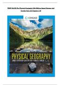 Physical Geography, 12th Edition (2021) – James Petersen & Dorothy Sack – Complete Textbook PDF