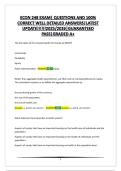 ECON 248 EXAM&vert;QUESTIONS AND 100&percnt; CORRECT WELL DETAILED ANSWERS&vert;LATEST 2025&sol;2026&vert;GUARANTEED PASS&vert;GRADED A&plus;