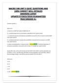 MACRO 248 UNIT 3&vert;QUESTIONS AND 100&percnt; CORRECT WELL DETAILED ANSWERS&vert;LATEST 2025&sol;2026&vert;GUARANTEED PASS&vert;GRADED A&plus;