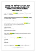 ECON 248 MIDTERM&vert;QUESTIONS AND 100&percnt; CORRECT WELL DETAILED ANSWERS&vert;LATEST 2025&sol;2026&vert;GUARANTEED PASS&vert;GRADED A&plus;