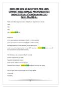ECON 248 QUIZ 1&vert;QUESTIONS AND 100&percnt; CORRECT WELL DETAILED ANSWERS&vert;LATEST 2025&sol;2026&vert;GUARANTEED PASS&vert;GRADED A&plus;