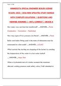 Minnesota Special Engineer Boiler License Exams 2025&colon; Study Guide & Practice Test