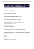 PACKAGE DEAL &colon; HEMISPHERE EXAM