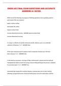 ENGM 445 FINAL EXAM QUESTIONS AND ACCURATE ANSWERS A&plus; RATED 