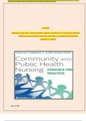 Community and Public Health Nursing&colon; Evidence for Practice &ndash; 4th Edition &lpar;DeMarco & Healey-Walsh&rpar; &vert; Complete Test Bank &lpar;Chapters 1&ndash;25&rpar; &vert; A&plus; Graded Questions & Answer