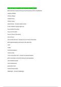 BIO 214 BUNDLED QUESTIONS WITH VERIFIED SOLUTIONS GRADED A&plus;