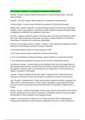 BIO 214 Exam 1 &lpar;Modules 1-3&rpar; Questions and Answers Already Passed