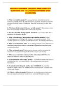 MICHIGAN VARIABLE ANNUITIES EXAM COMPLETE QUESTIONS AND 100&percnt; VERIFIED ANSWERS &lpar;PASS GUARANTEE&rpar;