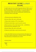 HESI EXIT 2 ICHS EXAM QUESTIONS AND ANSWERS 2026