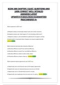 ECON 248 CHAPTER 2 QUIZ&vert;QUESTIONS AND 100&percnt; CORRECT WELL DETAILED ANSWERS&vert;LATEST UPDATE&excl;&excl;&excl;2025&sol;2026&vert;GUARANTEED PASS&vert;GRADED A&plus;