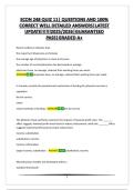 ECON 248 QUIZ 11&vert;QUESTIONS AND 100&percnt; CORRECT WELL DETAILED ANSWERS&vert;LATEST UPDATE&excl;&excl;&excl;2025&sol;2026&vert;GUARANTEED PASS&vert;GRADED A&plus;