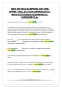 ECON 248 EXAM QUESTIONS AND 100&percnt; CORRECT WELL DETAILED ANSWERS&vert;LATEST UPDATE&excl;&excl;&excl;2025&sol;2026&vert;GUARANTEED PASS&vert;GRADED A&plus;