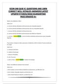 ECON 248 QUIZ 4 &vert;QUESTIONS AND 100&percnt; CORRECT WELL DETAILED ANSWERS&vert;LATEST UPDATE&excl;&excl;&excl;2025&sol;2026&vert;GUARANTEED PASS&vert;GRADED A&plus;