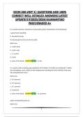 ECON 248 UNIT 3 &vert;QUESTIONS AND 100&percnt; CORRECT WELL DETAILED ANSWERS&vert;LATEST UPDATE&excl;&excl;&excl;2025&sol;2026&vert;GUARANTEED PASS&vert;GRADED A&plus;